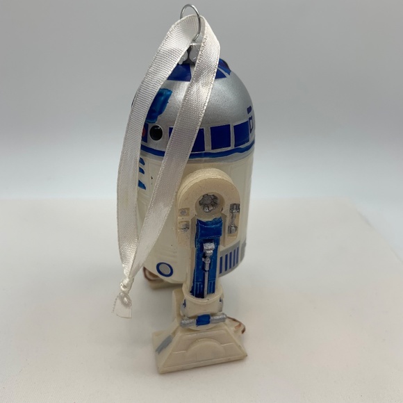LucasFilm Star Wars R2D2 4" Hanging Christmas Ornament - Picture 4 of 10